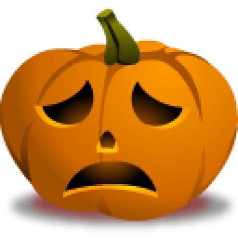 Jack O Lantern Face Clip Art