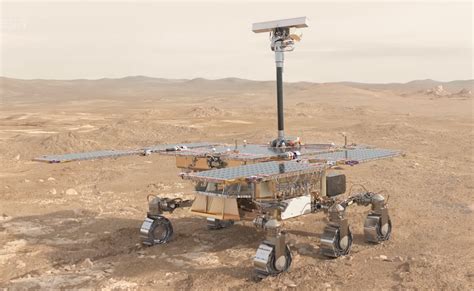 Rosalind Franklin Rover Targeting 2028 Launch to Mars | Flipboard