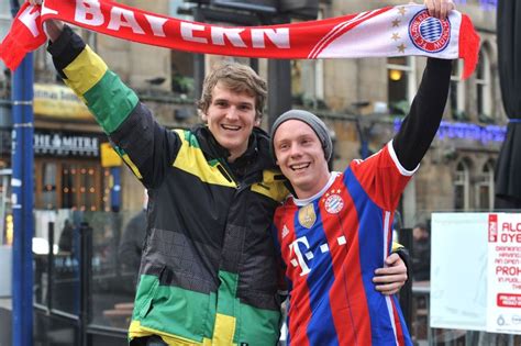 Bayern Munich fans in confident mood ahead of crunch clash with City ...