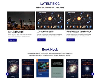 Astrophysics Projects | Photos, videos, logos, illustrations and branding on Behance