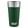 Coleman 20 oz. Heritage Green Insulated Stainless Steel Tumbler 2010818 ...