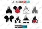 √ 17 Free Disney Castle SVG Files For You - Free SVG Files