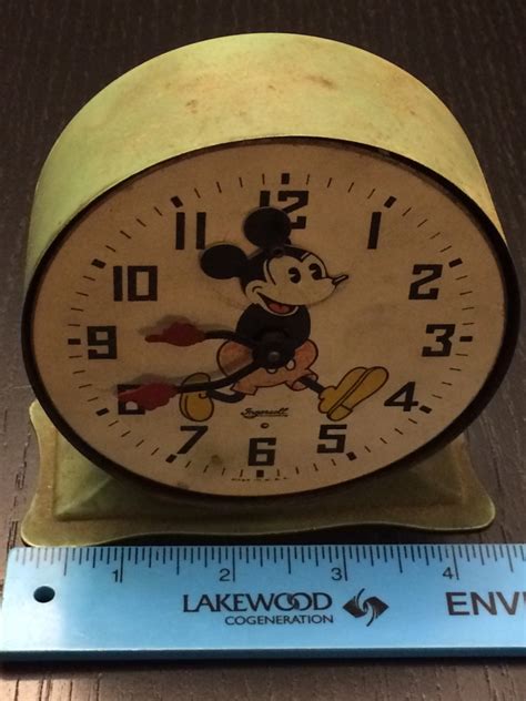 Mickey Mouse Alarm Clock | Collectors Weekly