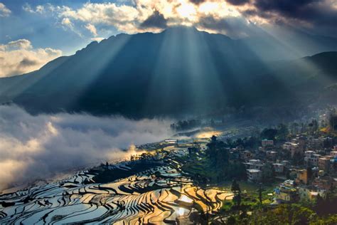 9 Day China Photography Tour | Yunnan Rice Terrace & The Red Land