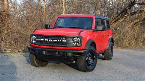 Ford Bronco Black Diamond Interior Review | Purpose-built – That Life Cars