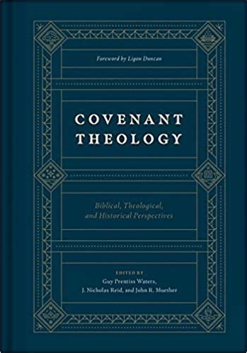 Covenant Theology | Reformed Theological Seminary