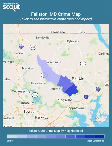 Fallston Crime Rates and Statistics - NeighborhoodScout