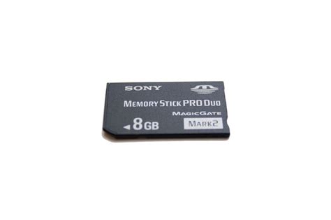 Instalar Memory Stick Pro Duo En Psp