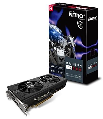 Sapphire NITRO+ RX 580 8GB vs Pulse Radeon RX 580 8GB Graphics Card ...