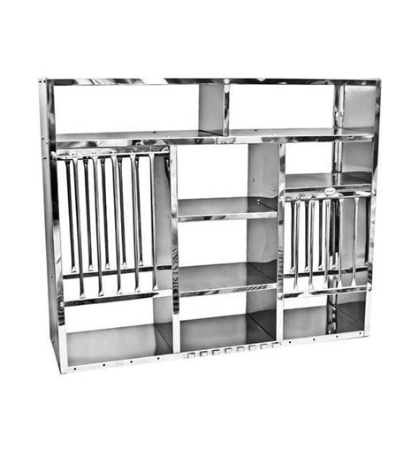 Silver Wall Mounted 5kg Stainless Steel Kitchen Rack, For Home at Rs 200/kg in Gulbarga