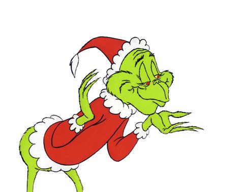 Grinch clip art - Our Digital Classroom