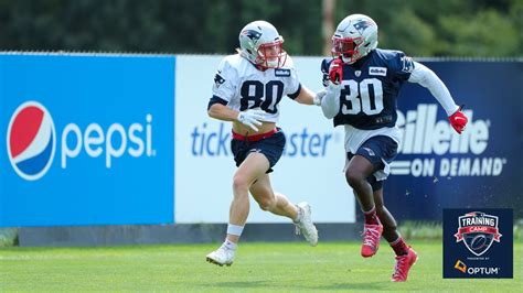 Photos: Patriots Training Camp 8/26, presented by Optum