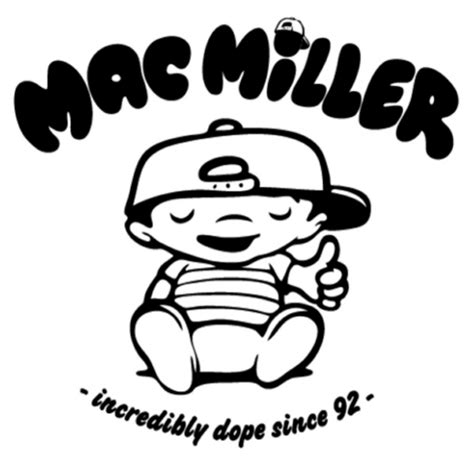 Handmade | Other | 5 Mac Miller Sticker Decal | Poshmark