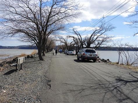 Piermont, NY pier April 5, 2014