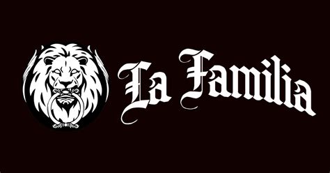 La Familia Street Culture - Online Luxury Store