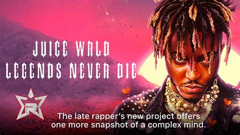 Juice Wrld Legends Never Die HD Wallpaper