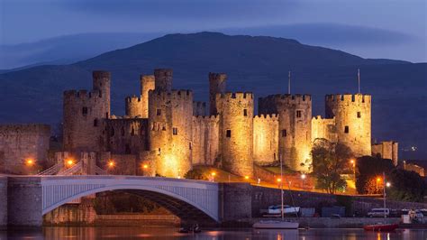 The Colossal Splendour Of Conwy Castle