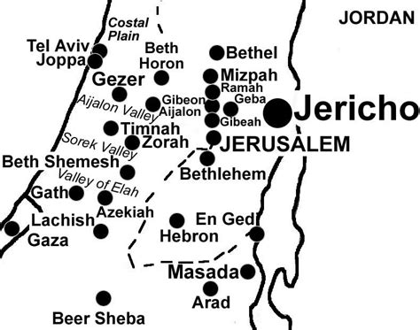 Houpat Věrný Najímání jericho map Márnice Hrdost Závěr