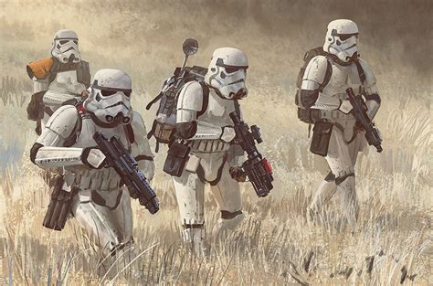 Star Wars Fan art ( Imperial life ) , Edouard Groult | Star wars art, Star wars fan art, Star ...