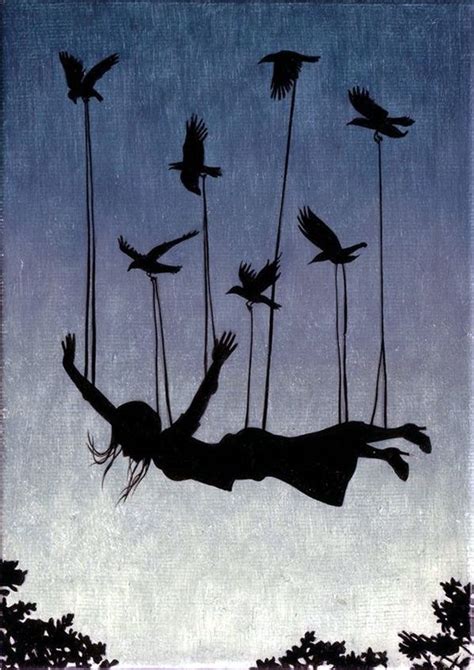 40 Amazing Silhouettes Art For Inspiration - Bored Art | Street art ...