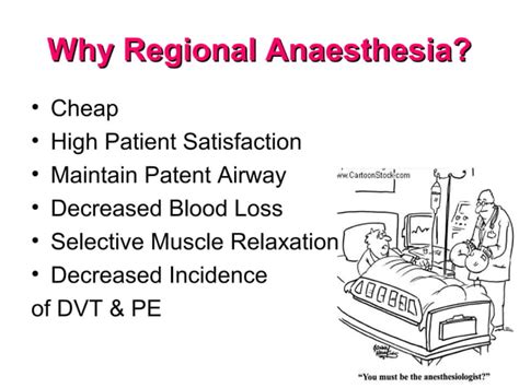 Regional Anesthesia