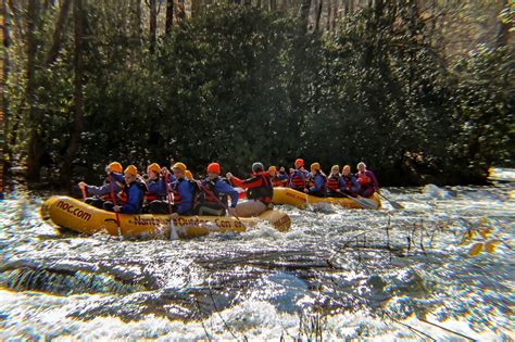 The World Famous Nantahala Outdoor Center and Nantahala Gorge