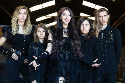 Liliac: The five-part family band championing vamp metal music – WHUS Radio