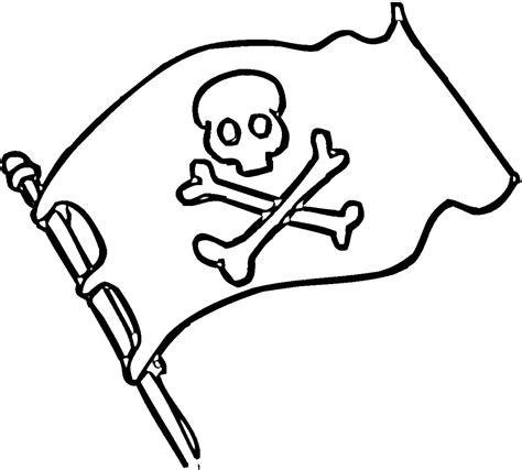 Pirate flag coloring pages - Coloring Pages & Pictures - IMAGIXS ...