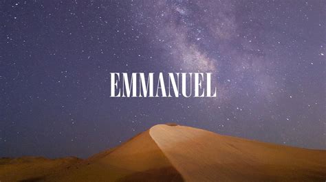 The Meaning of Emmanuel - Bible Witness TV