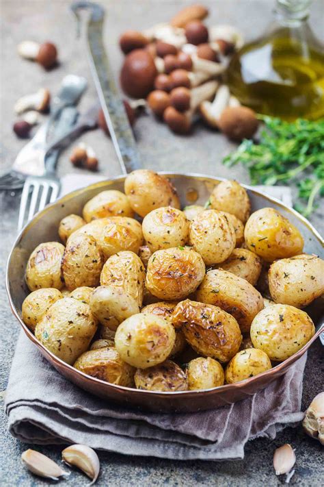 Roasted Baby Potatoes Recipe by Archana's Kitchen