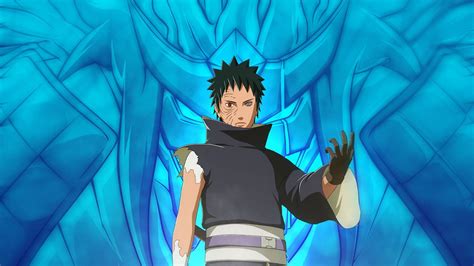 Obito And Kakashi Susanoo