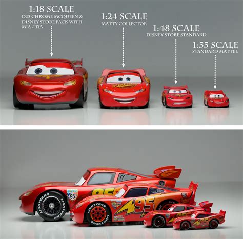 D23 Expo Die Cast Chrome Lightning McQueen | Pixar Post