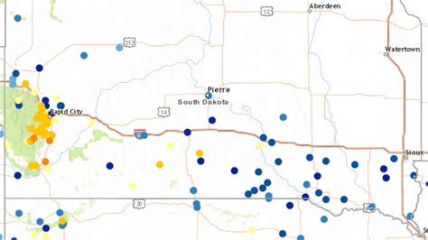 South Dakota snowfall totals: Here's how much snow has fallen in South ...