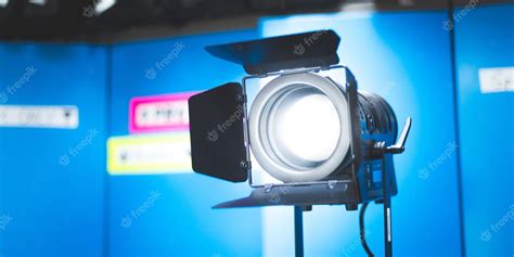 Premium Photo | Professional studio spotlight Lighting equipment for ...