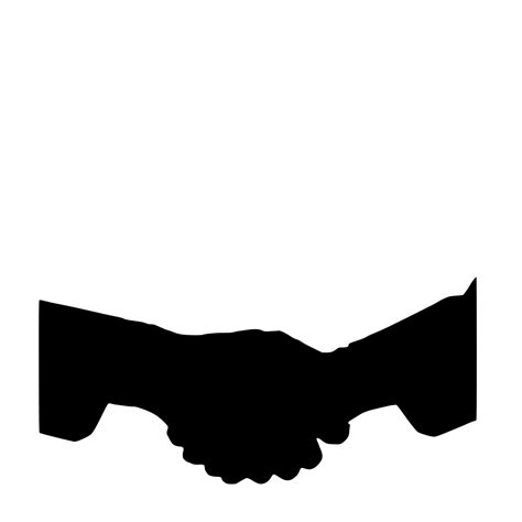 SVG > business partnership team handshake - Free SVG Image & Icon. | SVG Silh