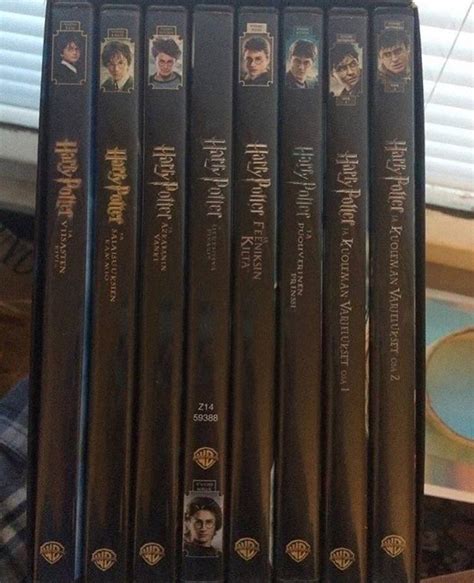 This Harry Potter dvd collection : r/CrappyDesign