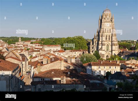 France, Charente Maritime, Saintonge region, Saintes, cathedral Saint Peter Stock Photo - Alamy