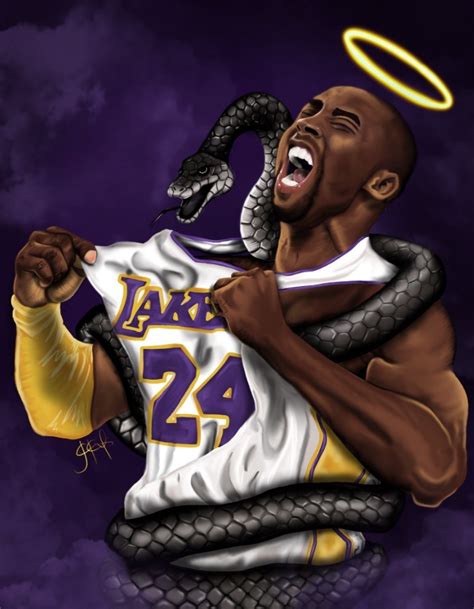 PHOTO Kobe Bryant With A Halo In The Sky