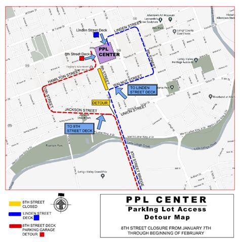 Directions & Parking | PPL Center