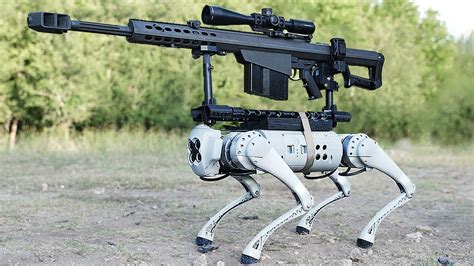 La fin de l'Occident ? Cette vidéo de chien robot chinois armé va vous ...