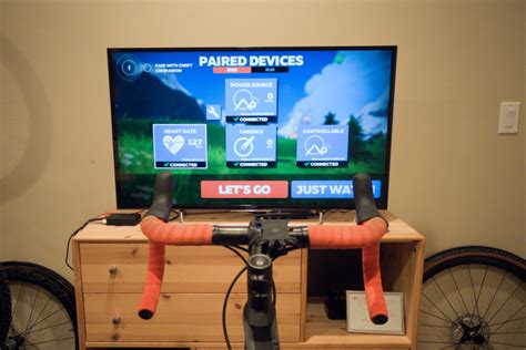 Zwift Indoor Trainer Setup - Mamilian