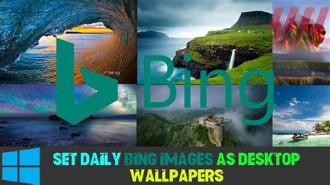 How To Set Daily Bing Images As Desktop Wallpapers On Windows 10 Youtube | Images and Photos finder