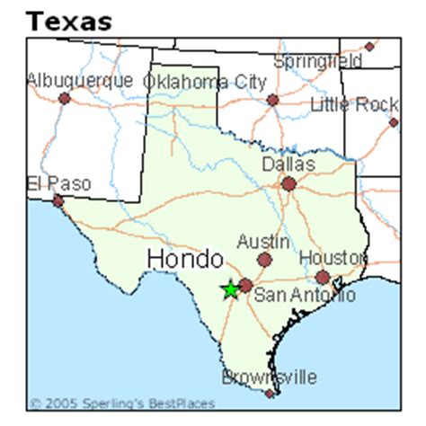 Best Places to Live in Hondo, Texas