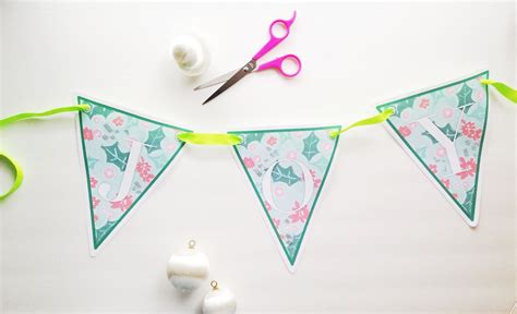 Free Printable DIY Banner From Lindsey Crafter - NJMOM