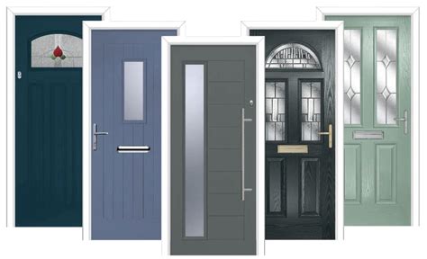 Heronhurst Windows and Doors - Hallmark Colourline Composite Doors in all colours