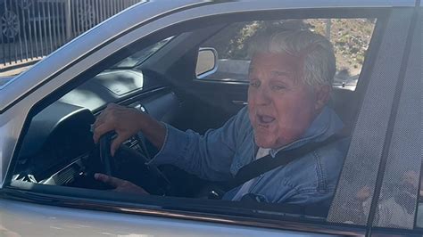 Jay Leno Heads Back to Garage 10 Days After Car Fire Accident