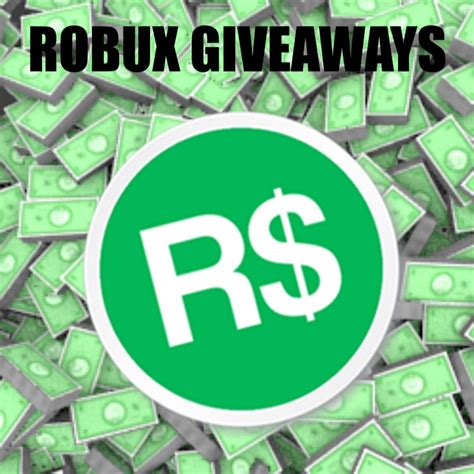 Robux Giveaways - YouTube