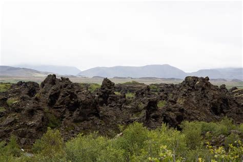 Lava And Moss - The Lava Fields Of Iceland