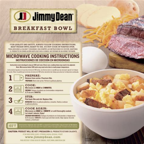 Jimmy Dean® Steak & Eggs Breakfast Bowl, 8 ct / 7 oz - Kroger