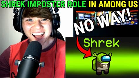 SHREK Imposter Role in Among Us... @GameToonsGaming REACTION! - YouTube